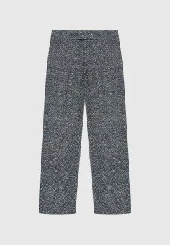 Brushed Herringbone Trousers -^Manière De Voir Best