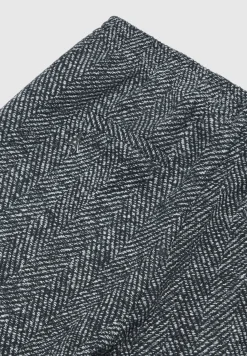 Brushed Herringbone Trousers -^Manière De Voir Best