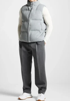 Brushed Marl Puffer Gilet -^Manière De Voir Discount