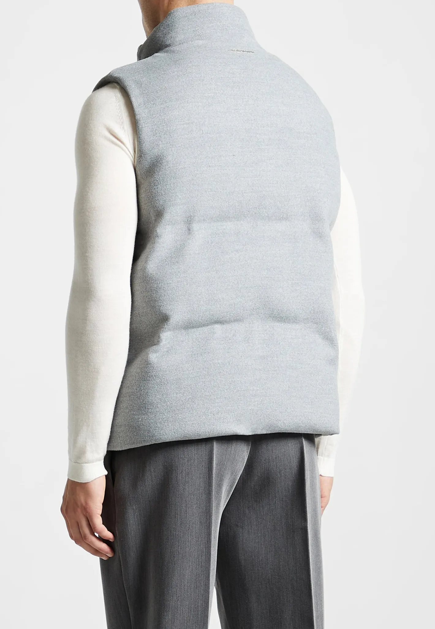 Brushed Marl Puffer Gilet -^Manière De Voir Discount