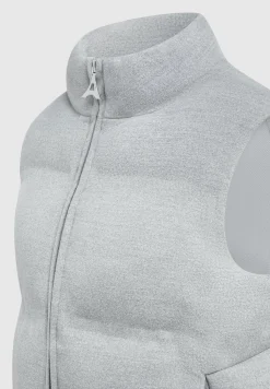 Brushed Marl Puffer Gilet -^Manière De Voir Discount