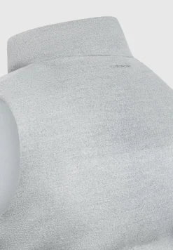 Brushed Marl Puffer Gilet -^Manière De Voir Discount