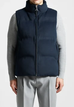 Brushed Marl Puffer Gilet -^Manière De Voir Discount
