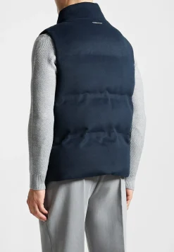 Brushed Marl Puffer Gilet -^Manière De Voir Discount