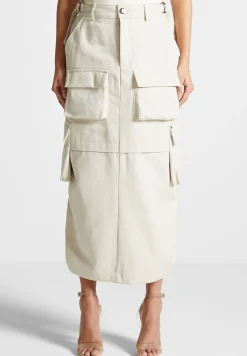 Cargo Midaxi Skirt -^Manière De Voir Discount