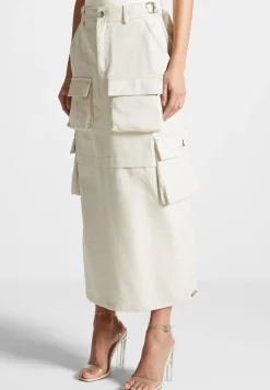 Cargo Midaxi Skirt -^Manière De Voir Discount