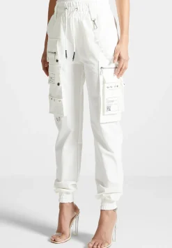Cargo Pants with Frosted Chain - Off White^Manière De Voir Online