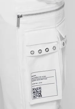 Cargo Pants with Frosted Chain - Off White^Manière De Voir Online