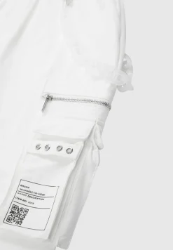 Cargo Pants with Frosted Chain - Off White^Manière De Voir Online