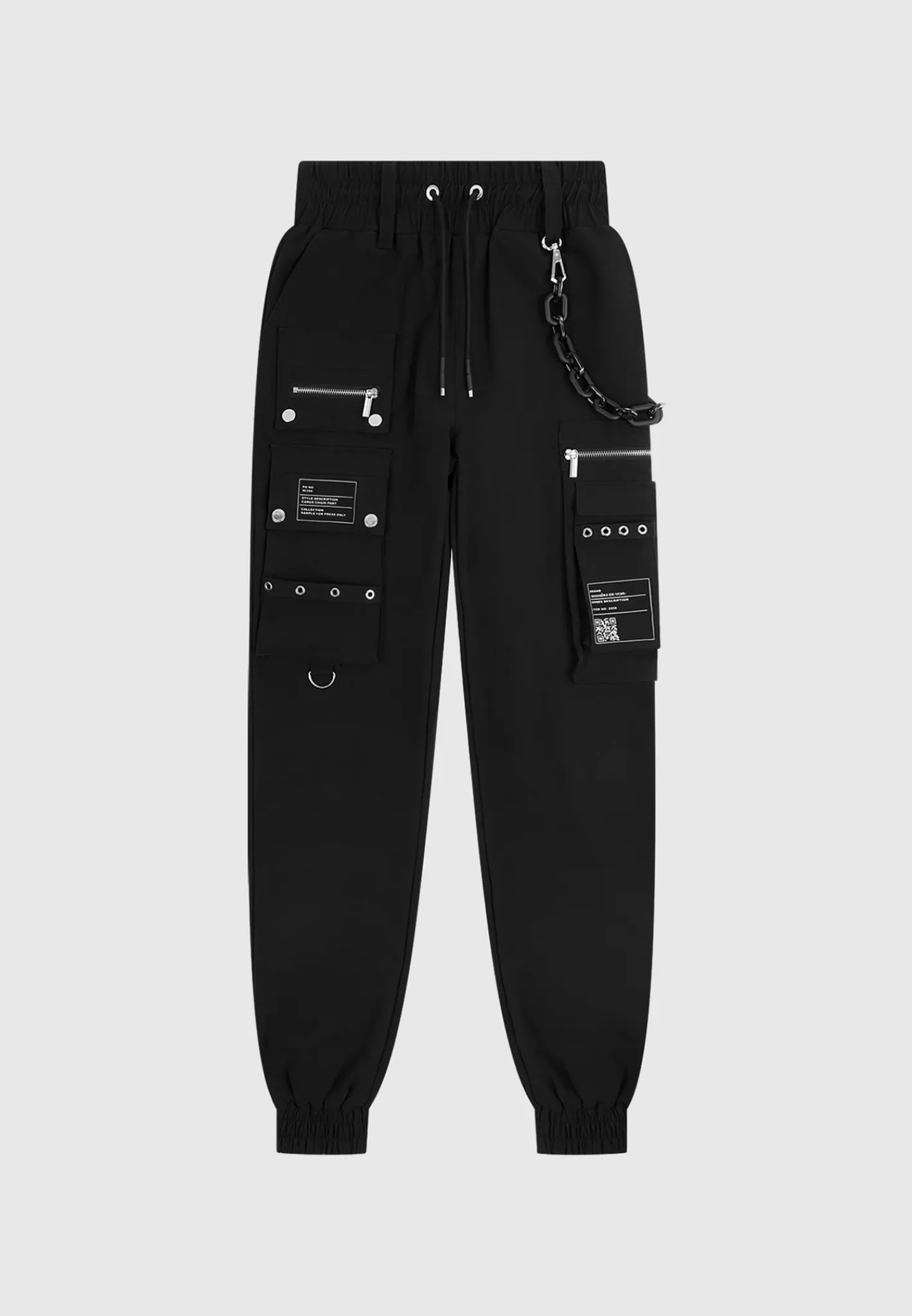Cargo Pants with Marble & Matte Chain -^Manière De Voir Best