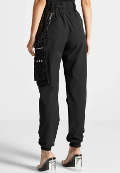 Cargo Pants with Marble & Matte Chain -^Manière De Voir Best