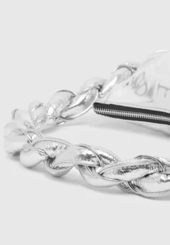 Chain Plaited Rope Handbag - Chrome^Manière De Voir Clearance