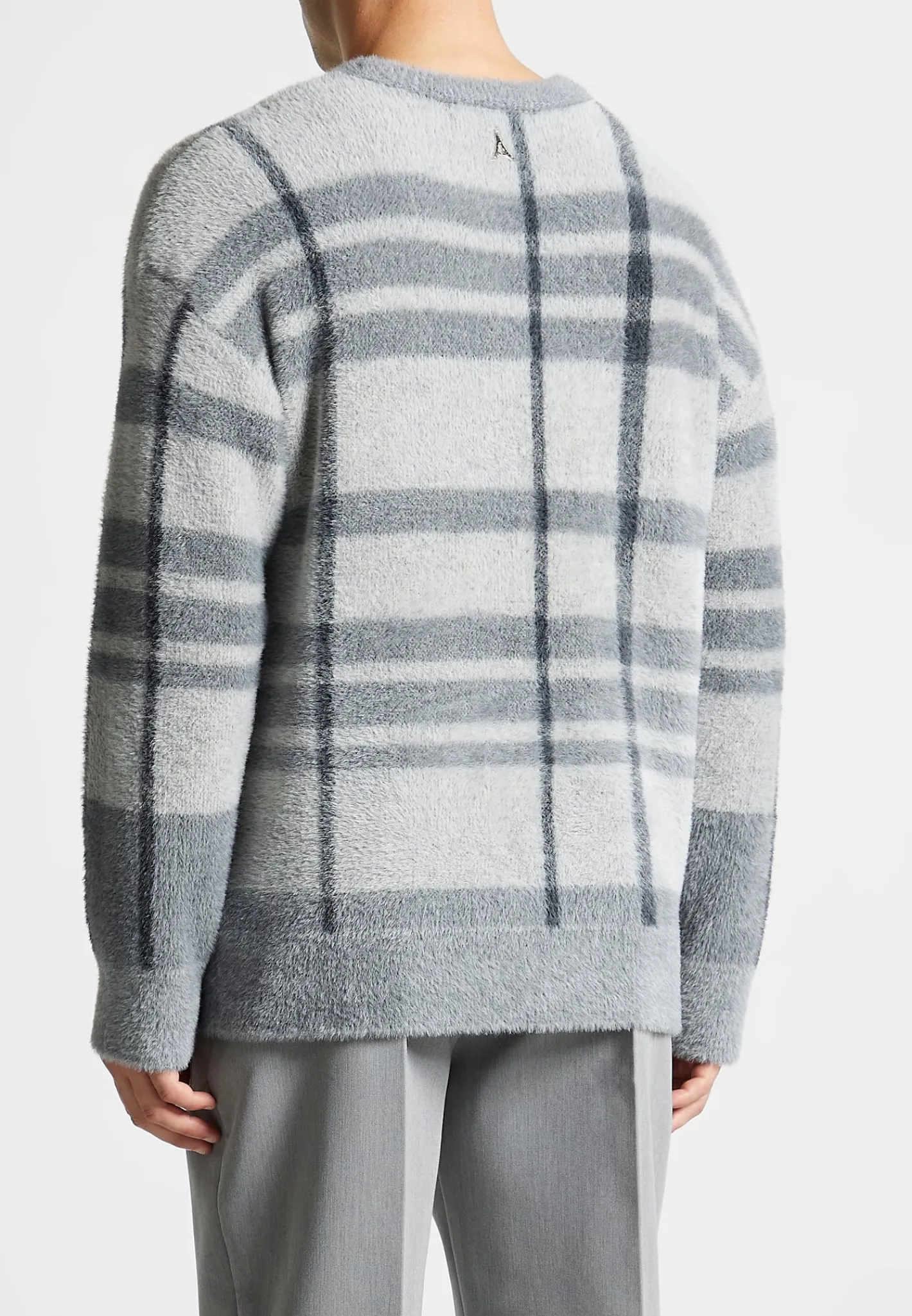 Check Knit Jumper -^Manière De Voir Fashion