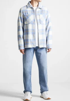 Checked Wool Shacket -^Manière De Voir Online