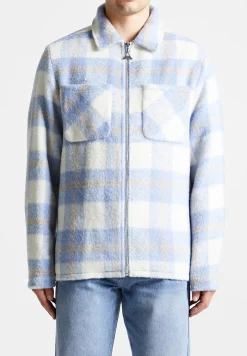 Checked Wool Shacket -^Manière De Voir Online