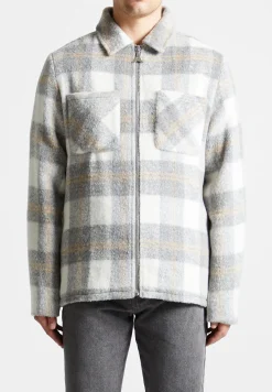 Checked Wool Shacket -^Manière De Voir Best