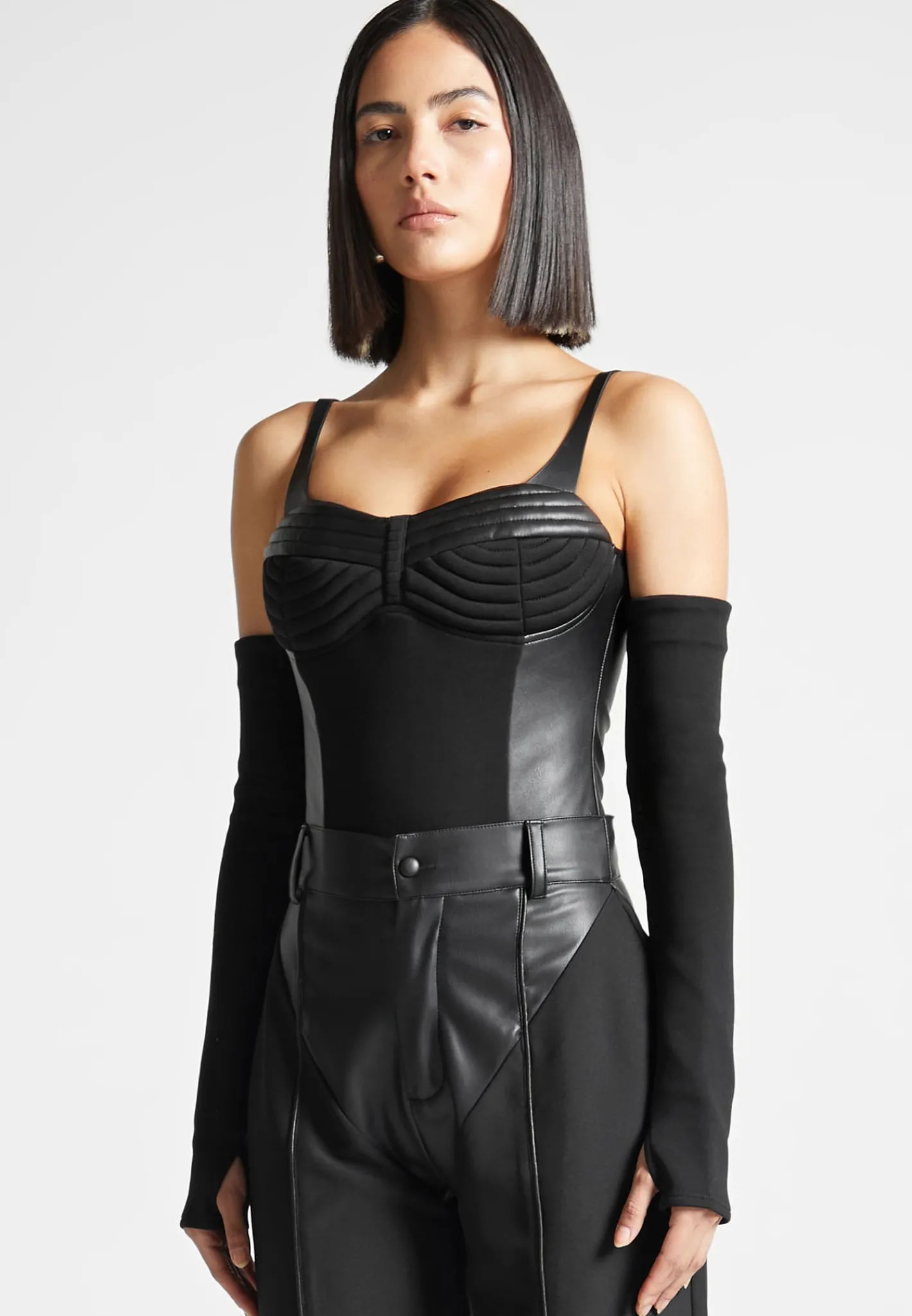 Contour Bust Bodysuit -^Manière De Voir Clearance