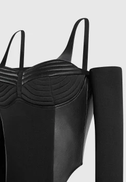 Contour Bust Bodysuit -^Manière De Voir Clearance