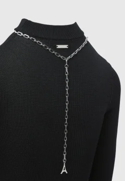 Contour Knit Bodysuit with Chain -^Manière De Voir Outlet
