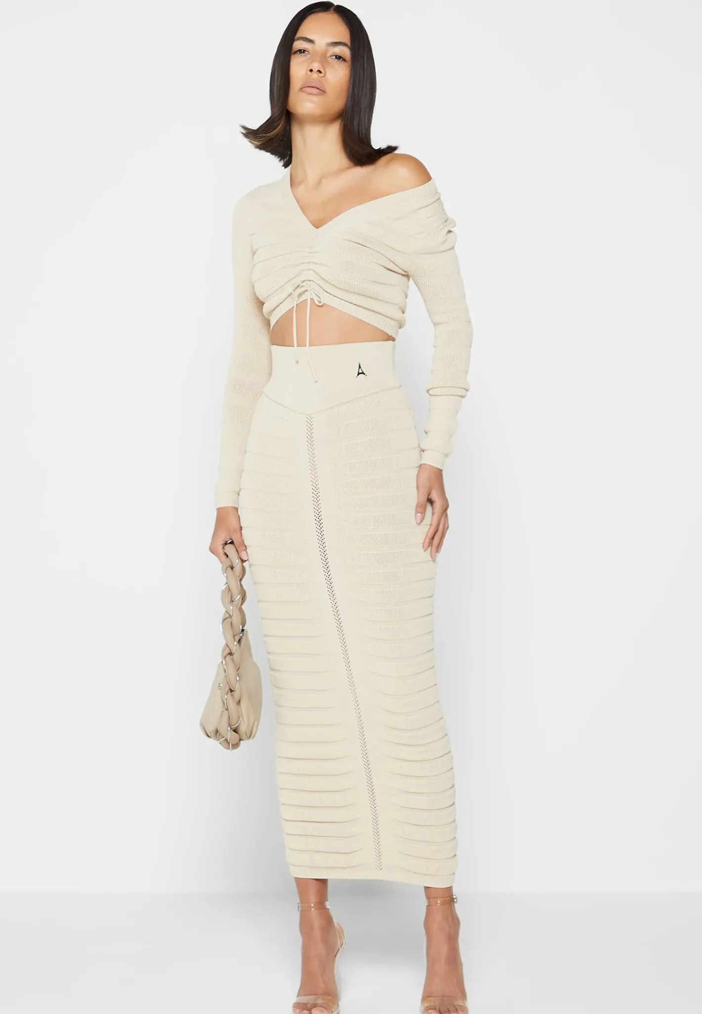 Contour Knit Long Sleeve Top -^Manière De Voir Sale