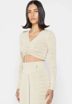 Contour Knit Long Sleeve Top -^Manière De Voir Sale