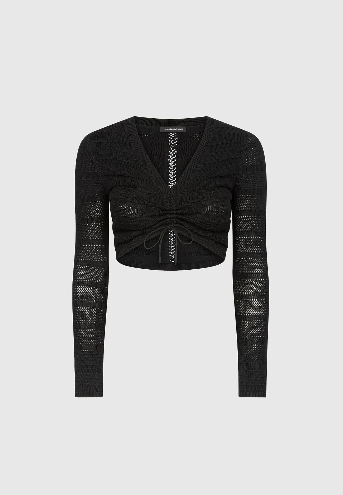 Contour Knit Long Sleeve Top -^Manière De Voir Sale