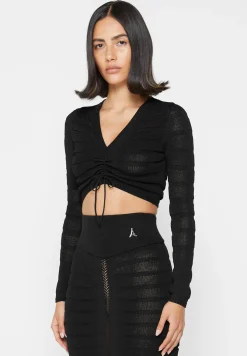 Contour Knit Long Sleeve Top -^Manière De Voir Sale