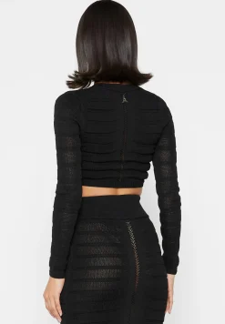Contour Knit Long Sleeve Top -^Manière De Voir Sale