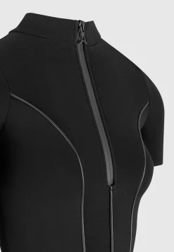 Contour Mock Neck T-Shirt Bodysuit -^Manière De Voir Hot