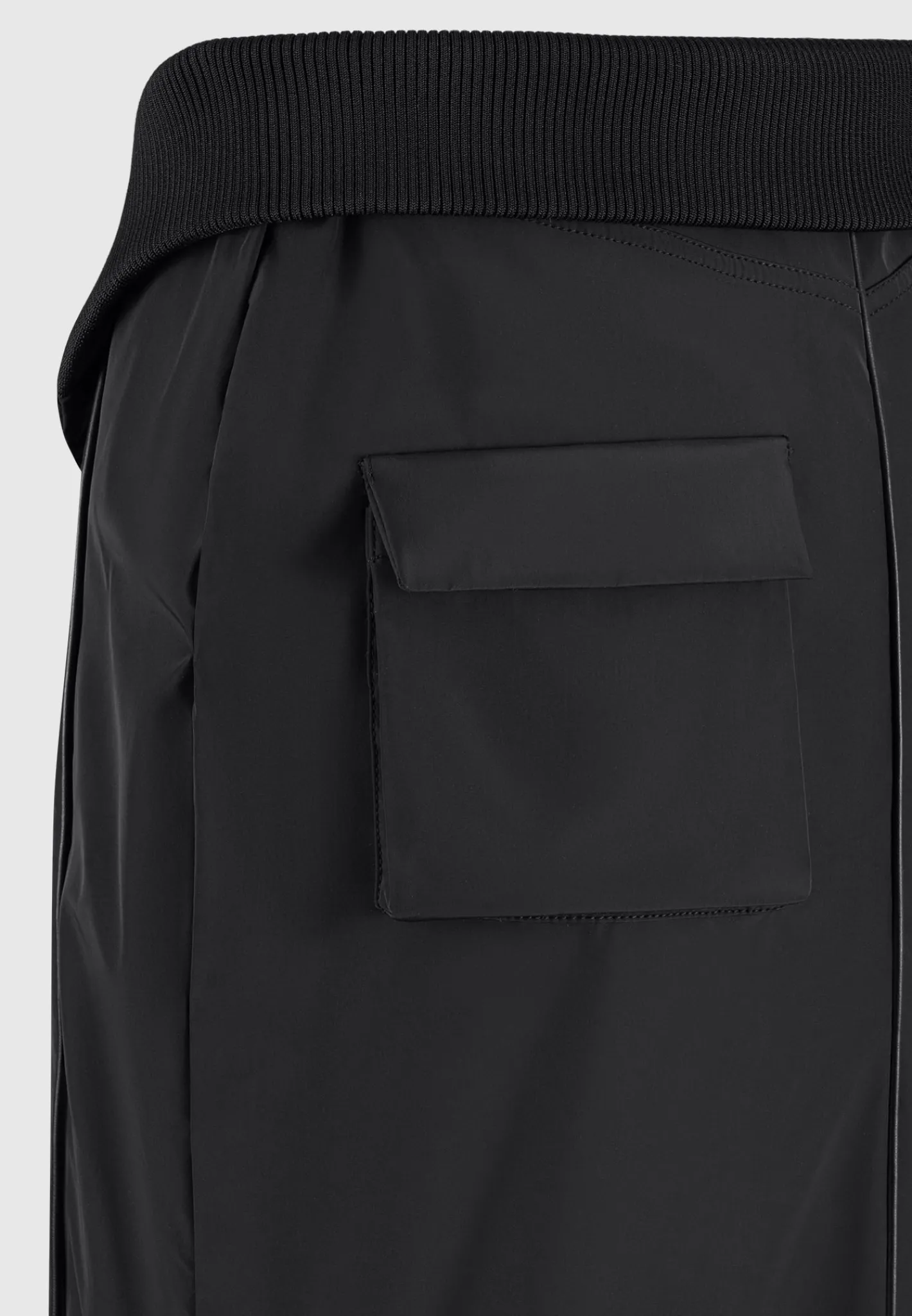 Contour Nylon Midaxi Skirt -^Manière De Voir Outlet
