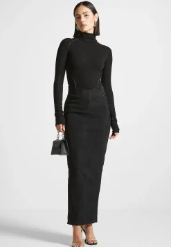 Contour Piping Rib Bodysuit -^Manière De Voir Clearance