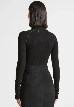 Contour Piping Rib Bodysuit -^Manière De Voir Clearance