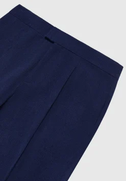 Corduroy Pleated Trousers -^Manière De Voir Best