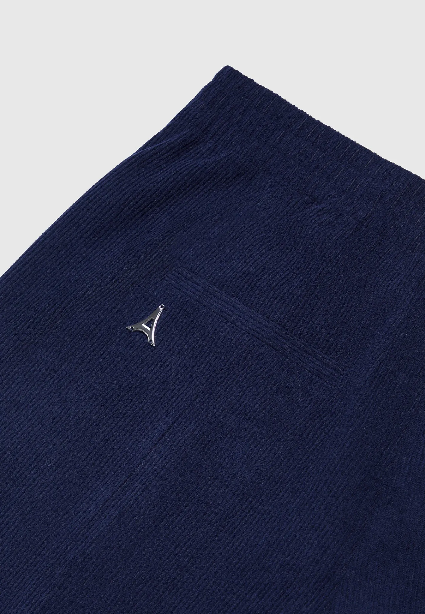 Corduroy Pleated Trousers -^Manière De Voir Best