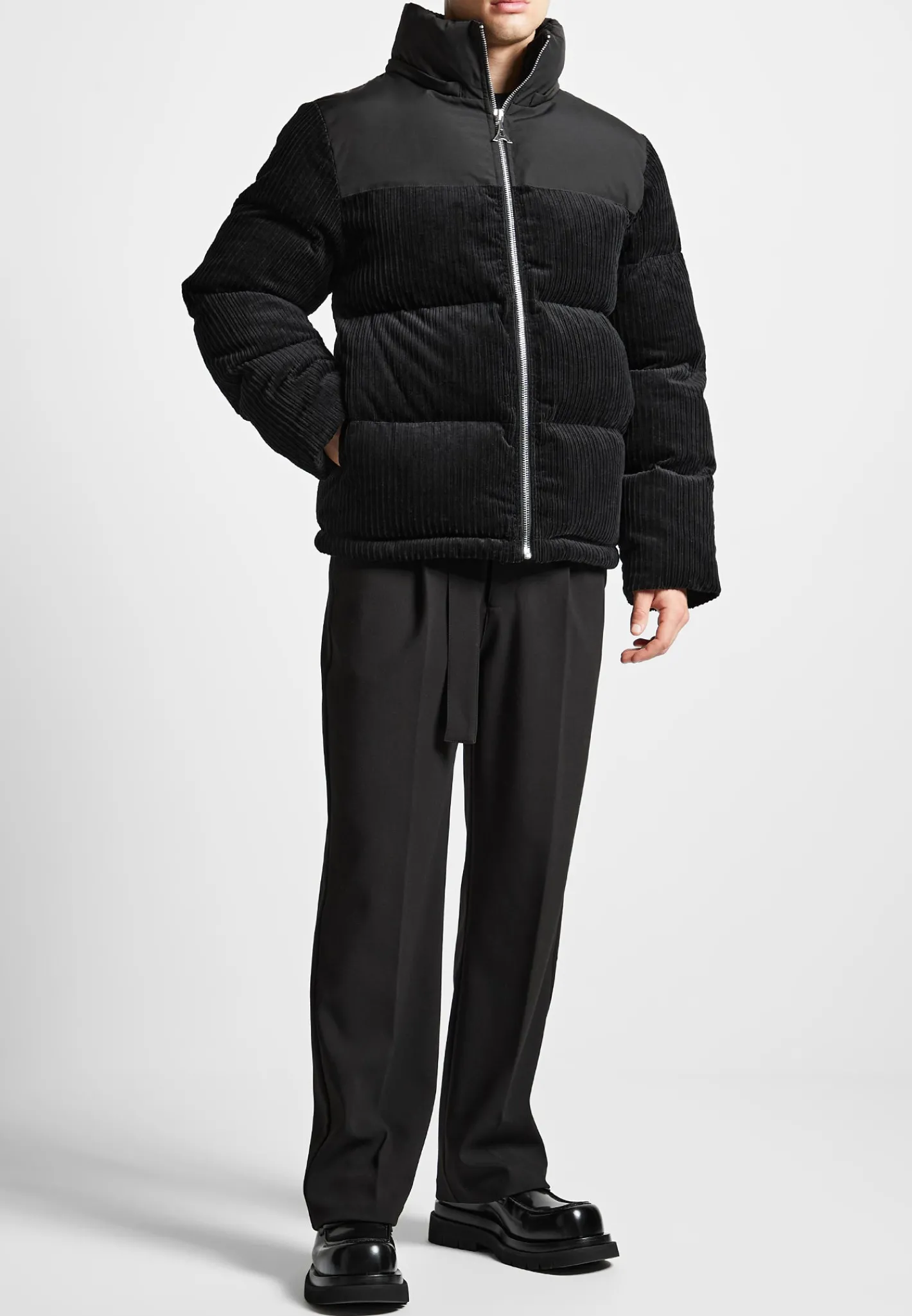 Corduroy Puffer Jacket -^Manière De Voir Hot