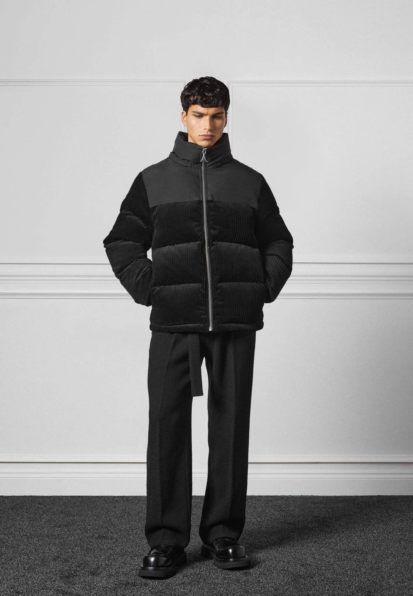 Corduroy Puffer Jacket -^Manière De Voir Hot