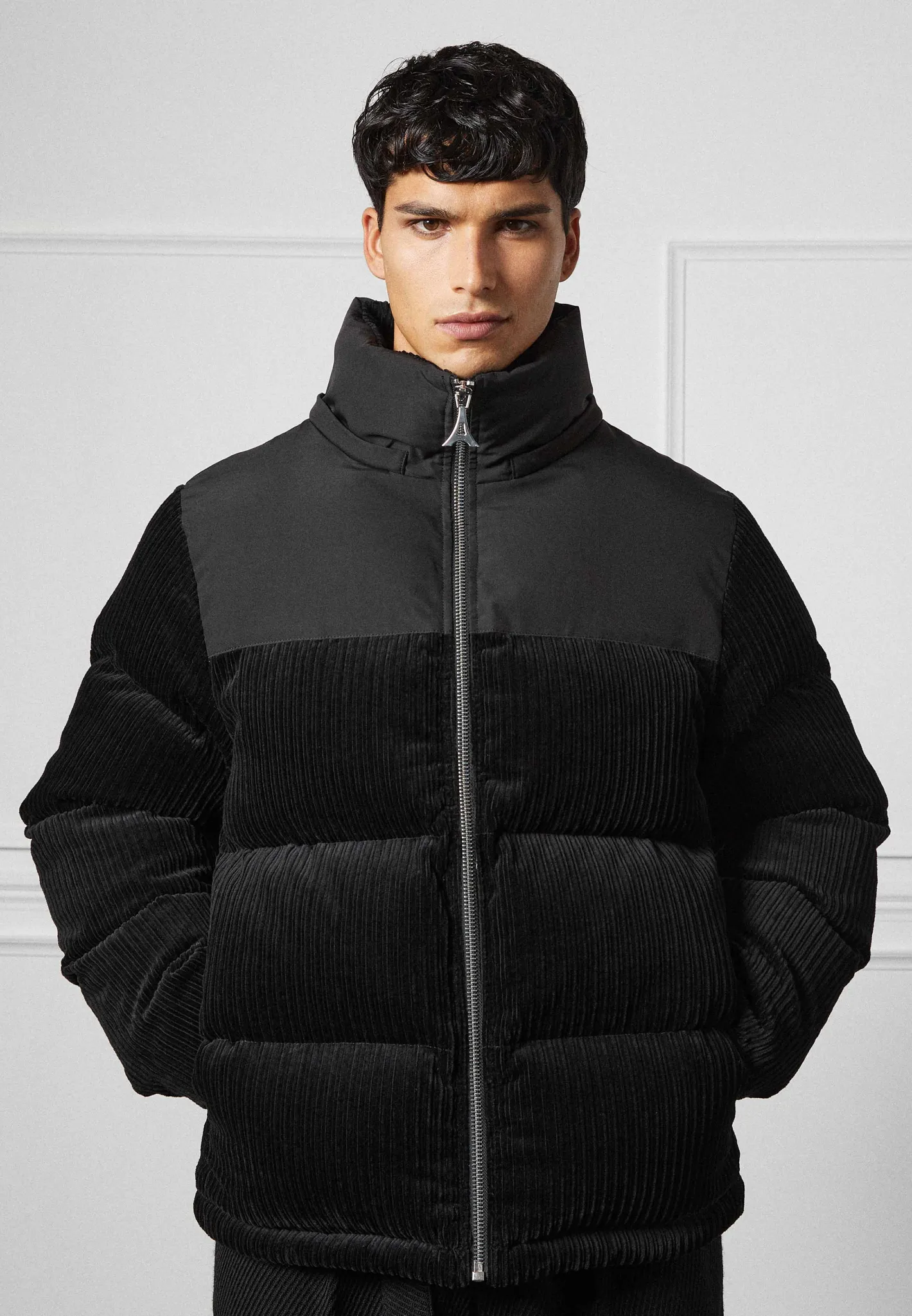 Corduroy Puffer Jacket -^Manière De Voir Hot