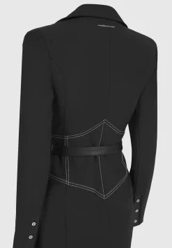 Corset Blazer Dress with Chain -^Manière De Voir Discount