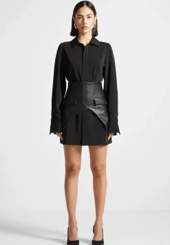 Corset Shirt Dress -^Manière De Voir Sale