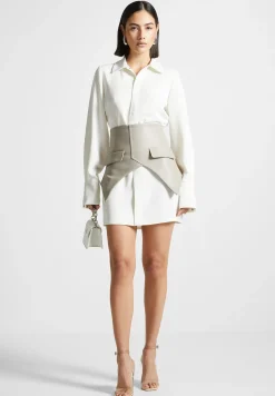 Corset Shirt Dress -^Manière De Voir Discount