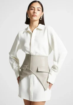 Corset Shirt Dress -^Manière De Voir Discount