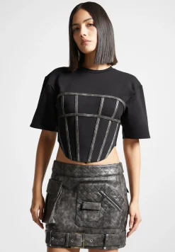 Corset T Shirt -^Manière De Voir Discount