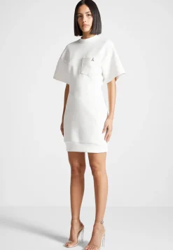 Corset T-Shirt Dress - Off White^Manière De Voir Hot
