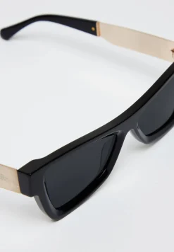 Corsica Sunglasses - Gloss Black^Manière De Voir Fashion
