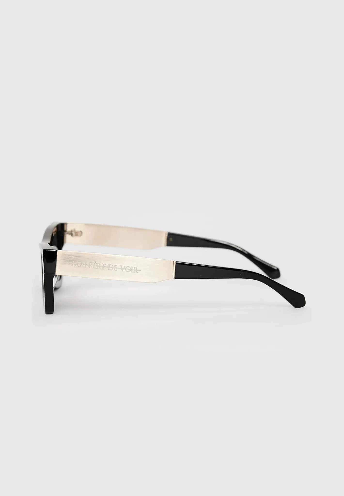 Corsica Sunglasses - Gloss Black^Manière De Voir Fashion