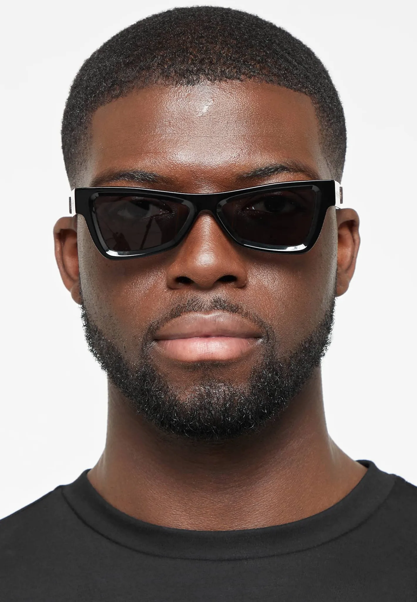 Corsica Sunglasses - Gloss Black^Manière De Voir Fashion