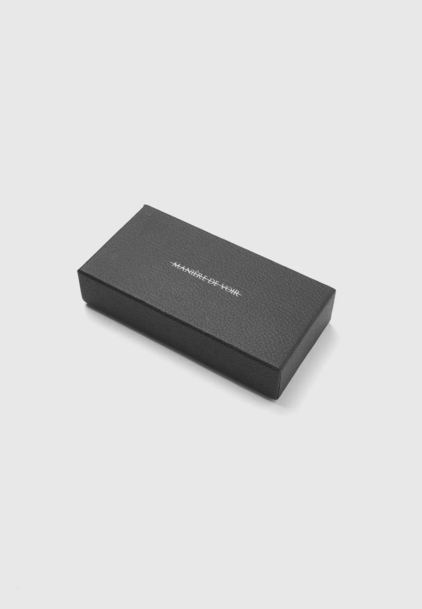 Corsica Sunglasses - Gloss Black^Manière De Voir Fashion