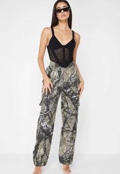 Crochet Knit Corset Top -^Manière De Voir Discount