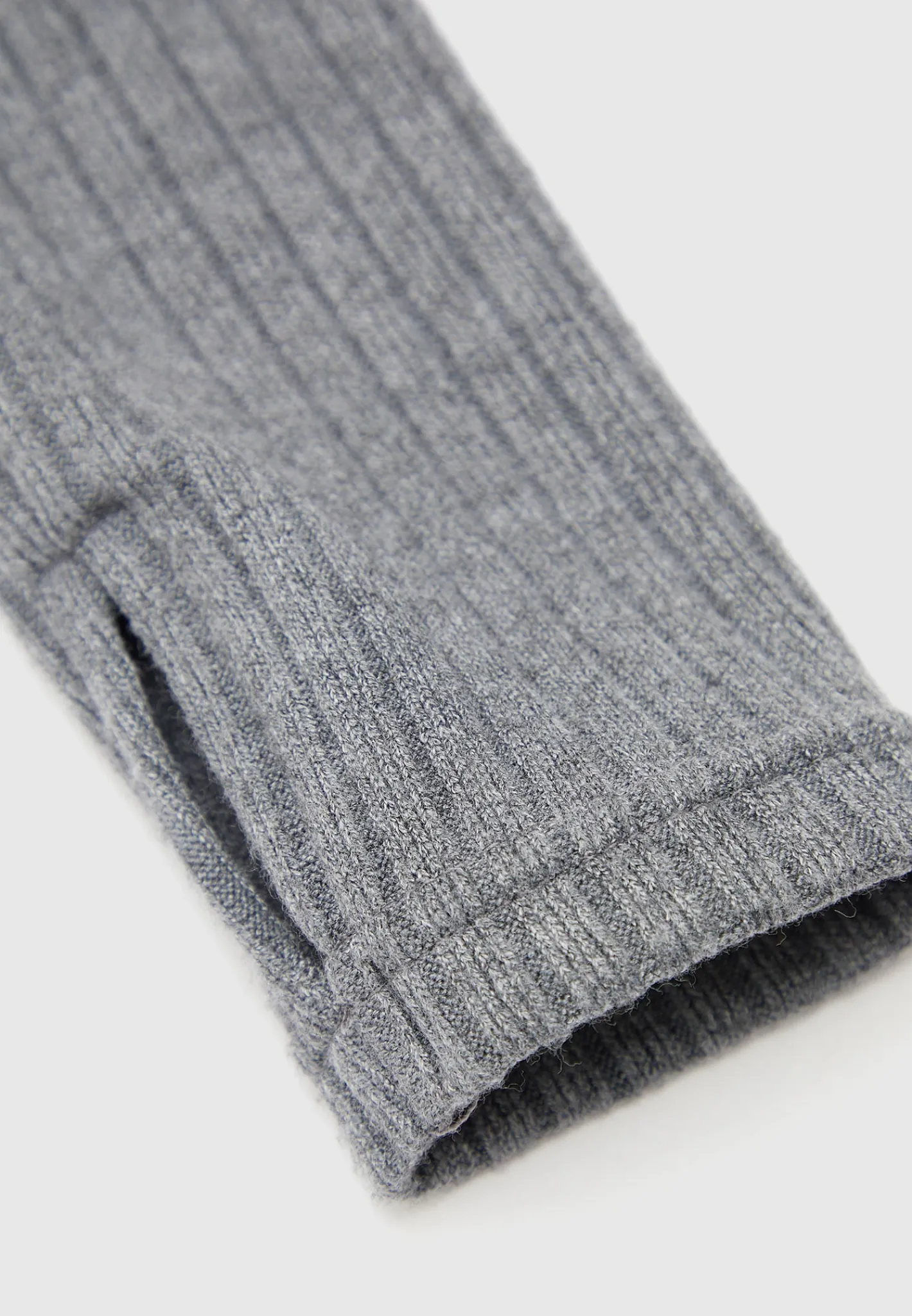 Crop Top with Knitted Overlay -^Manière De Voir Hot