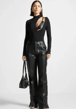 Cut Out Bralette Detail Bodysuit -^Manière De Voir Outlet